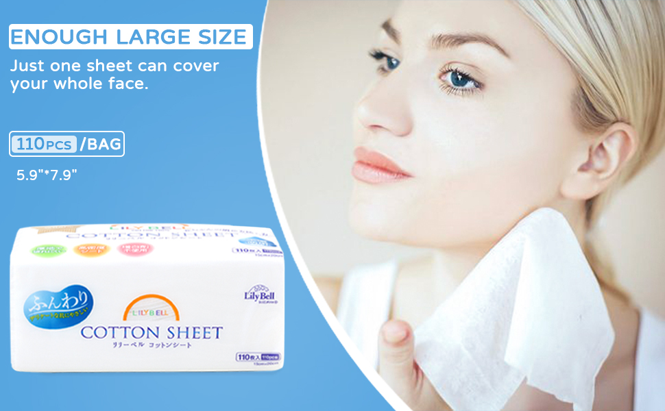 disposable face towels