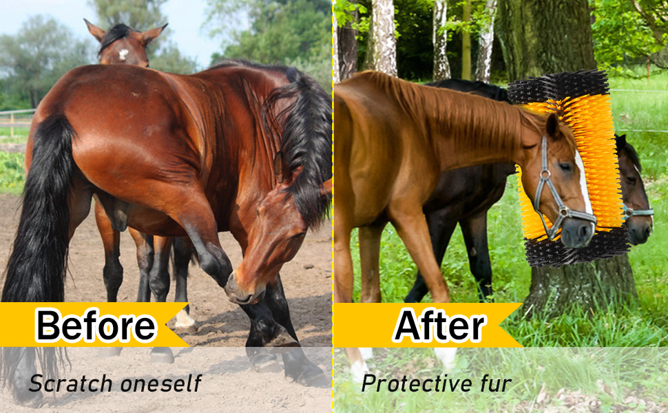 Hehoroo Livestock Scratch Brushes Livestock Antiitch