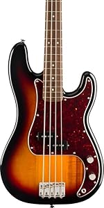 Amazon.com: Squier Squier Sonic Precision Bass, California