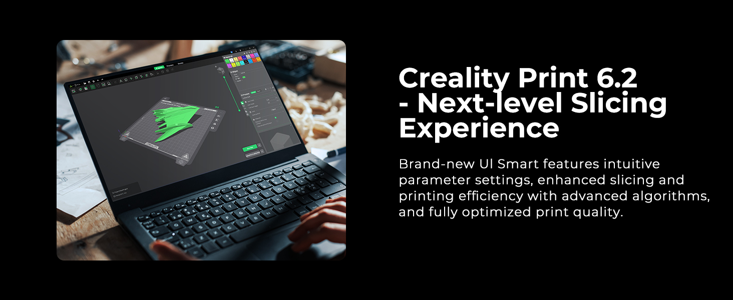 Creality K1 Max 3D Printer, 600mm/s Max High-Speed with Dual Cooling, Smart AI Function, Auto Leveling and Out of The Box, 300x300x300mm Large Print Volume 3D Printer, Ideal for Pros & Hobbyists 23 k1 max 3d printer