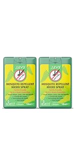 Mosquito Repellent Travel Spray