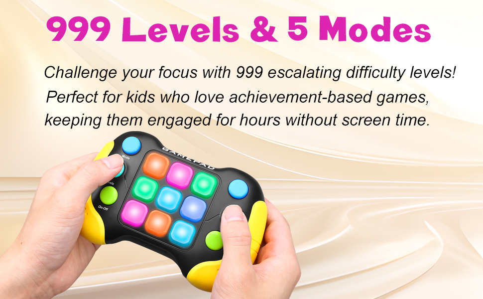 999 Levels & 5 Modes