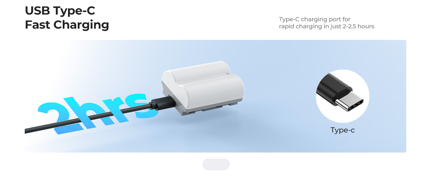 2h fast charging