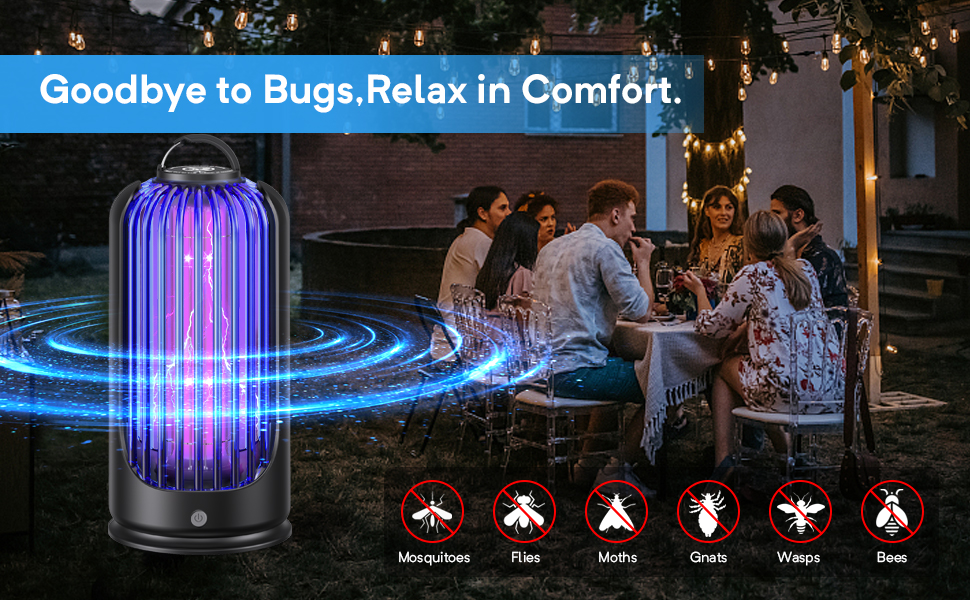 bug zapper outdoor cordless
