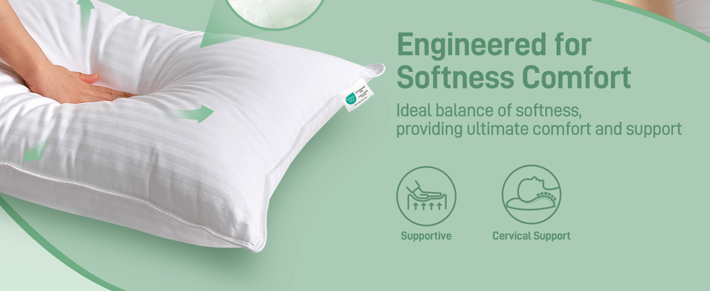 Engineered for Softness Comfort