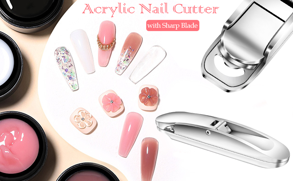 Acrylic Nail Cutter 02