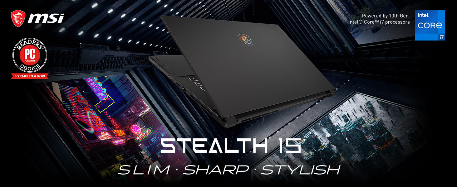 Stealth 15 Studio