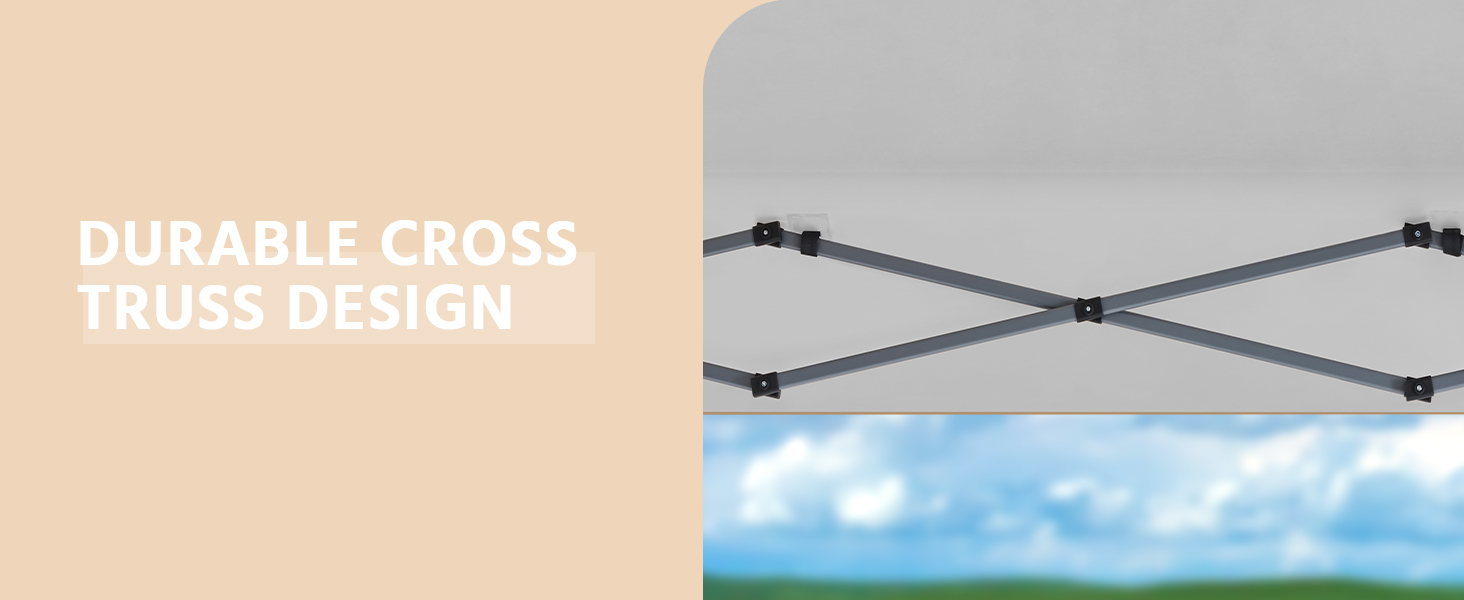 3X3M 1-person Setup Pop up Gazebo