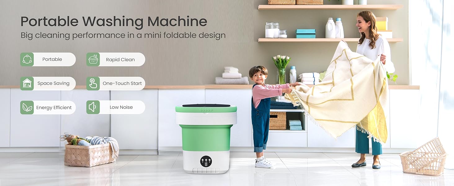 Portable Washing Machine