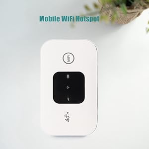 4G Wireless Router 3G Wireless Router Portable Hotspot MiFi
