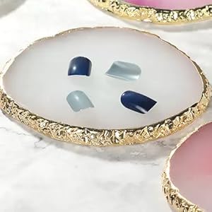 Resin nail art palette