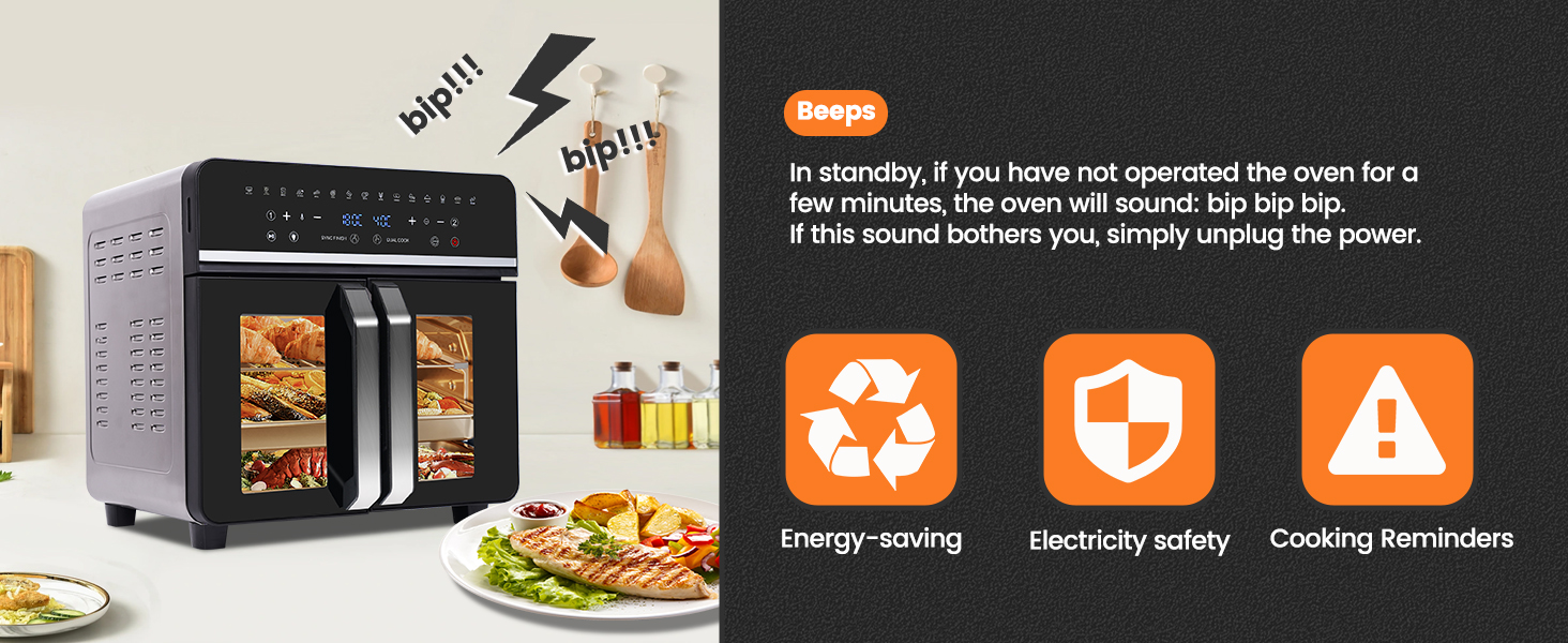 a picture of a microwave and a plate of food.