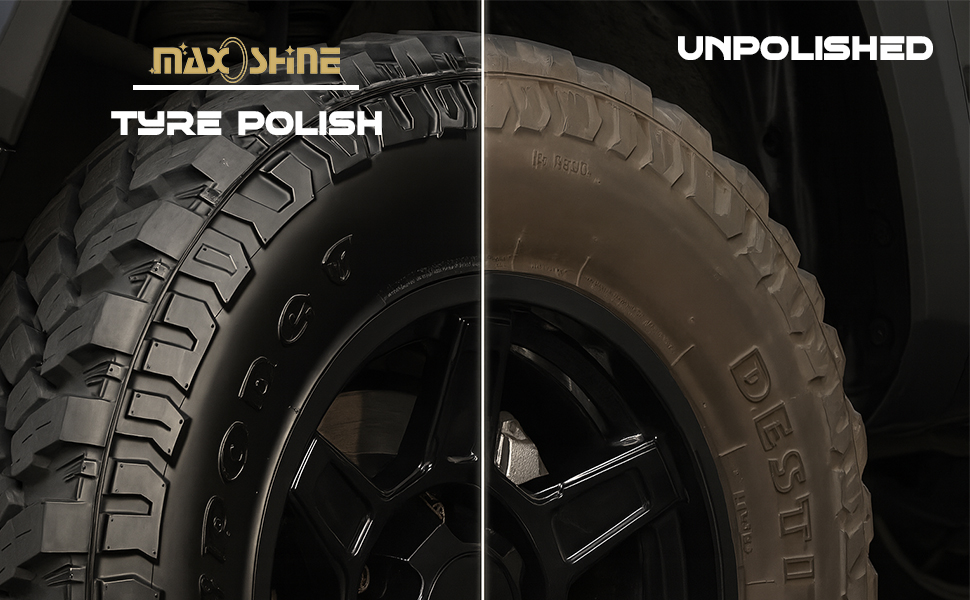 Maxoshine Tyre Polish for Car