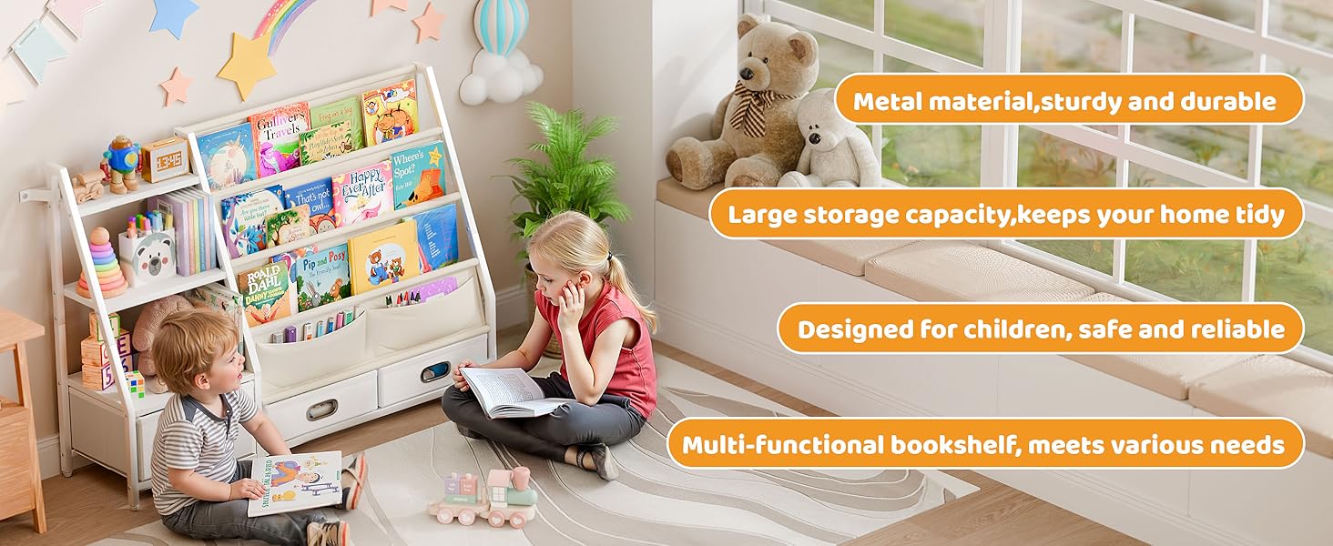 book shelf for kids rooms
