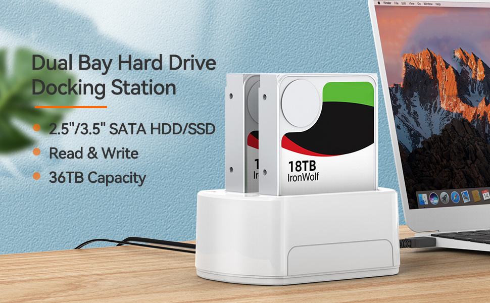 SATA DOCKING STATION 