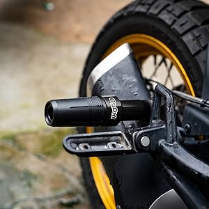 Amazon.com: ZYAKOMO Motorcycle CNC Exhaust Slider Compatible