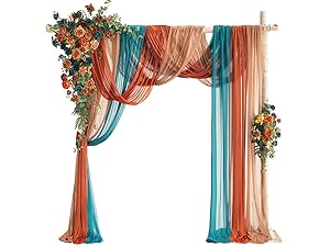 Amazon.com: Ling's Moment Deluxe Wedding Arch Flowers with Amazon.com: Ling's Moment Deluxe Wedding Arch Flowers with