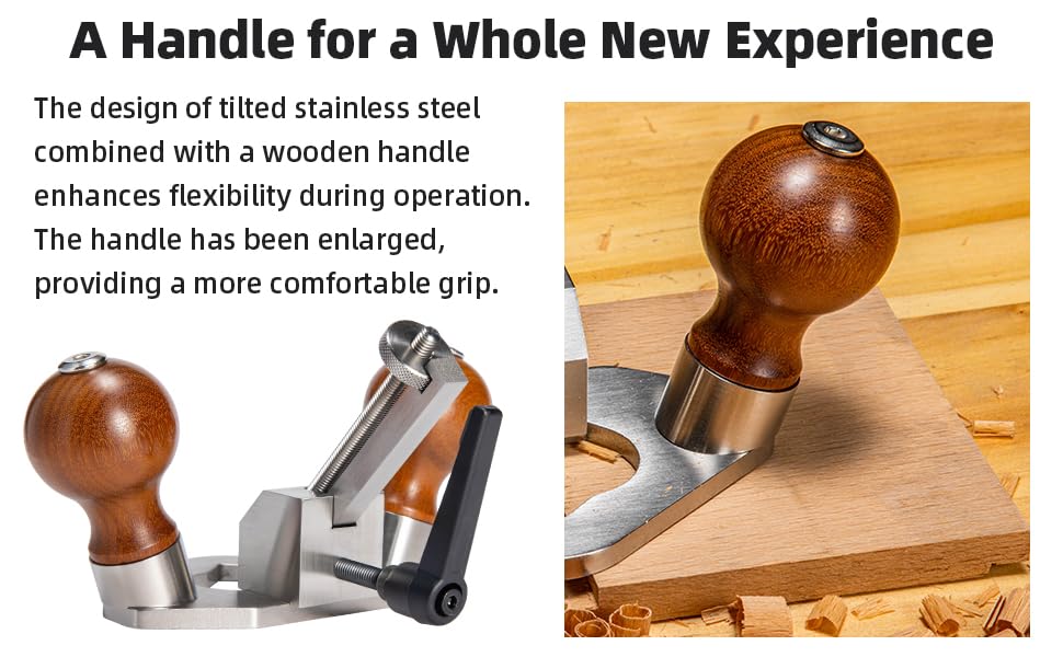 Cowryman 040 Router Plane Handheld Grooving Tool for Cutting Dados