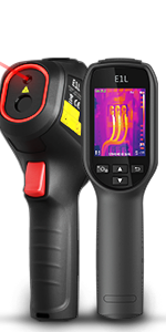 Amazon.com: HIKMICRO E1L Thermal Imaging Camera with Laser