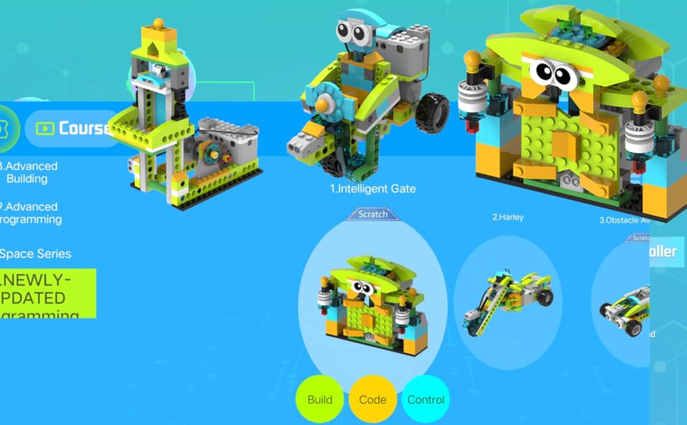 Makerzoid Robot Master Coding Robot - 200+ Robots in 1 Set,47 Video ...