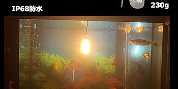 Venus USB式ライト 電源コード付き 集魚灯 夜釣り 海釣り 集魚ライト 高輝度 LED 水中釣りライト 48 LED 搭載 5V 20W 防水IP68 調光対応 モバイルバッテリー式