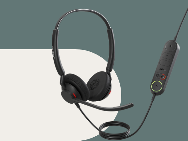 Amazon.co.jp: Jabra Engage 40 [国内正規品] 両耳/有線ヘッド