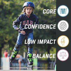 Benefits of inline skating for kids