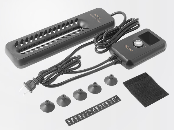 Amazon.com: HITOP 1000W Digital Aquarium Heater: Titanium