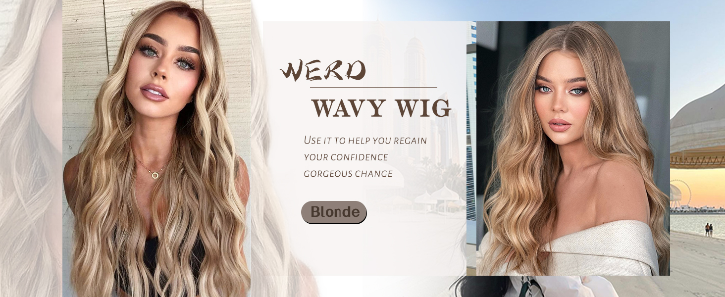 Long Blonde Wig