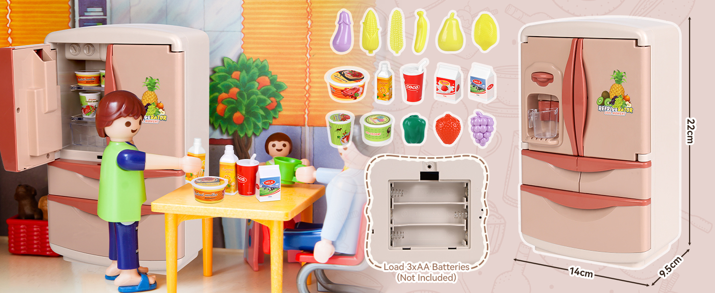 Play Kitchen for Kids Toddlers