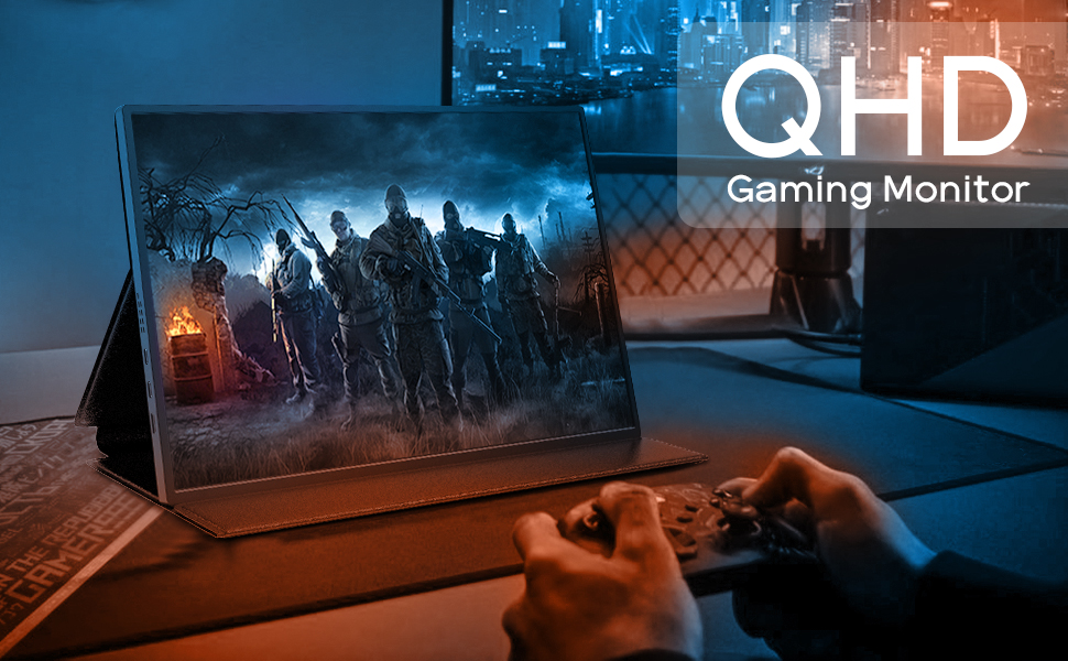 Portable Gaming Monitor