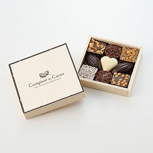 Amazon | コントワール・デュ・カカオ ショコラアソート 10個入り