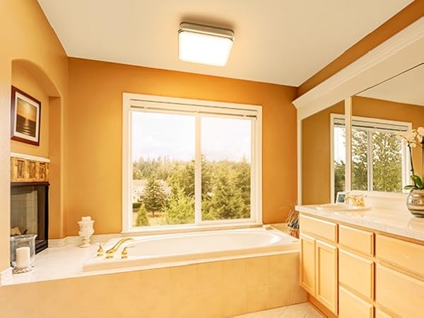 consciot bathroom exhaust fan with light