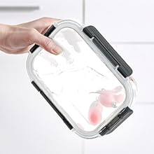 Airtight Glass Food Storage