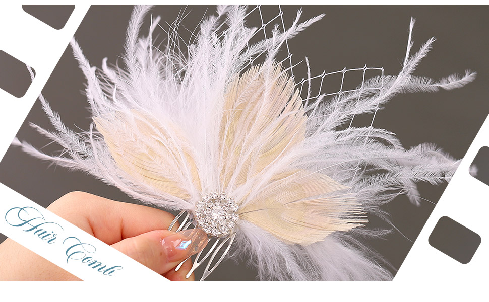 wedding hair piece