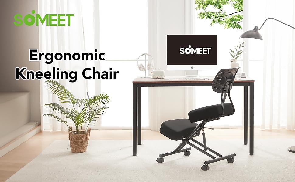 ergonomic kneeling chair