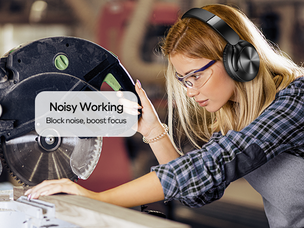 headphones for noise working