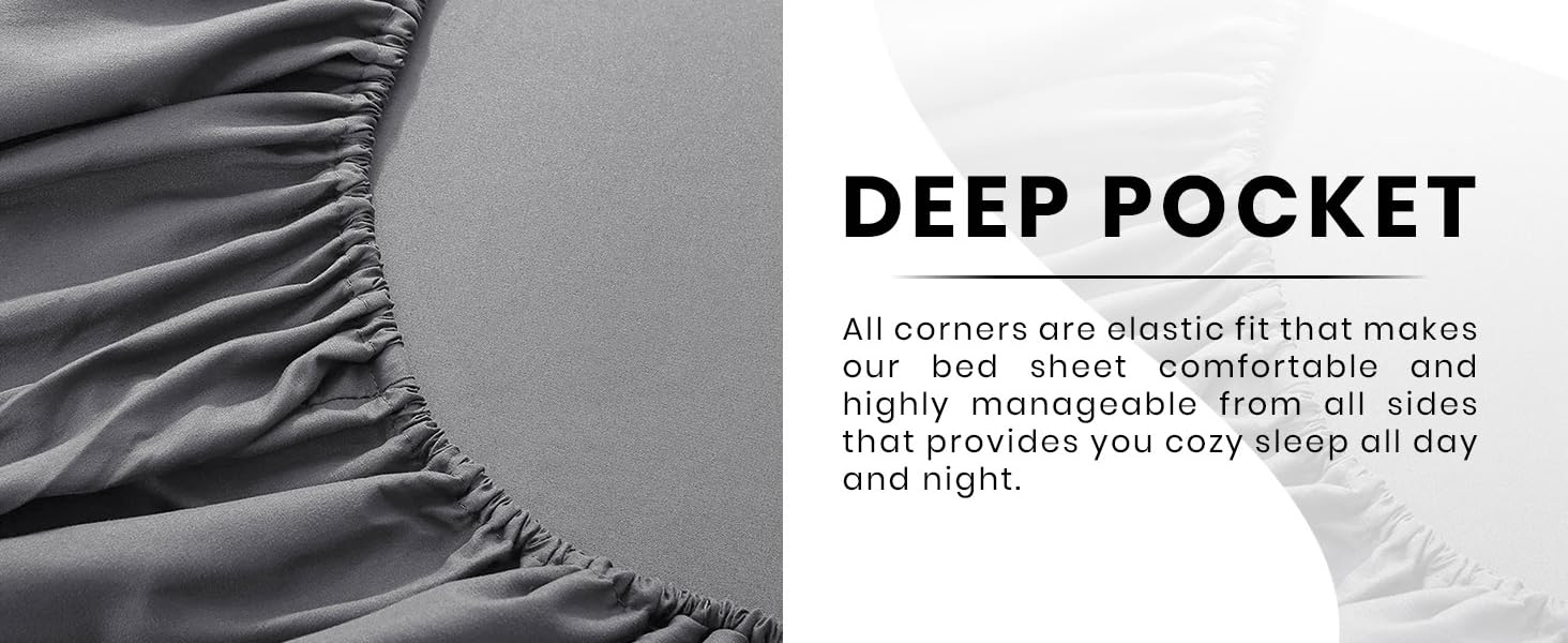 deep sleep all corners are easy to clean and highly manageable.