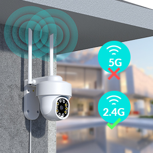 camara de vigilancia exterior