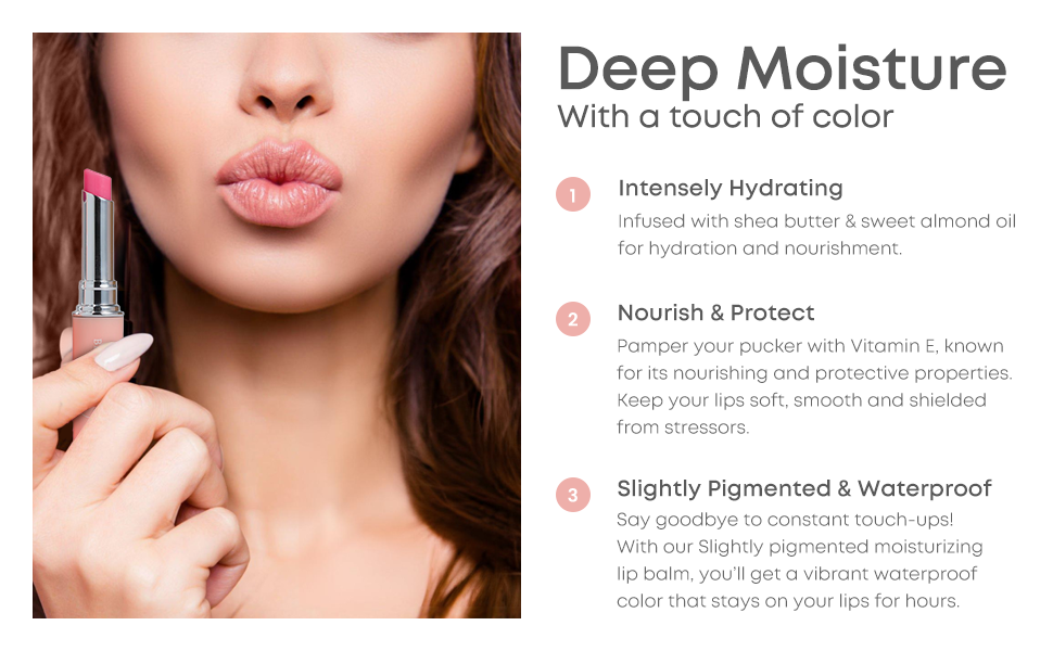 Lip balm moisturizing