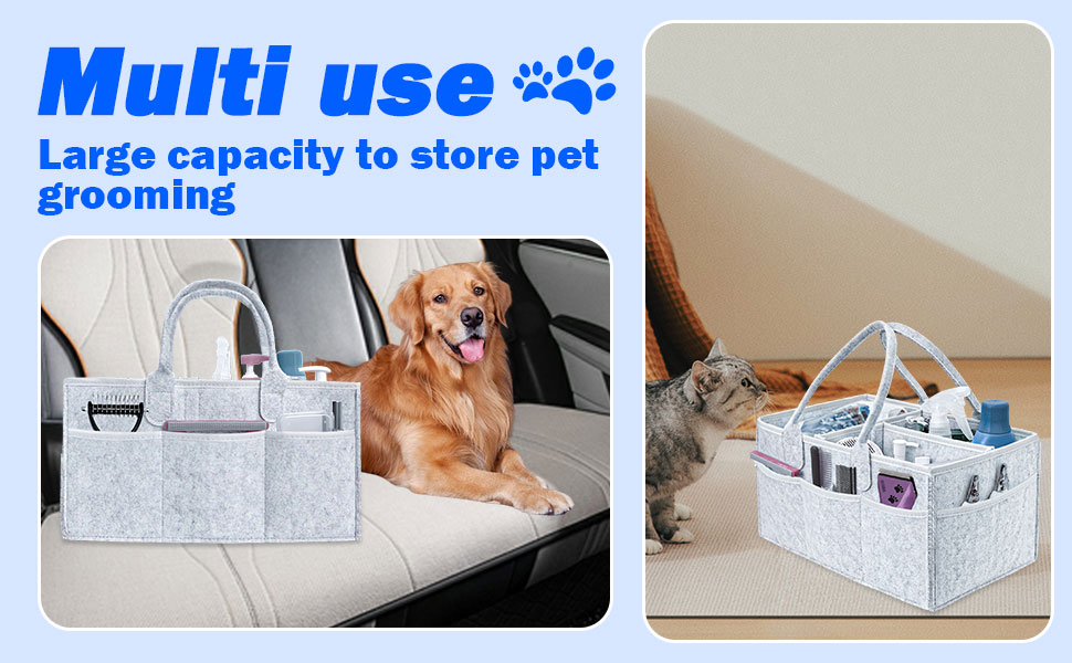 dog Grooming Tote Bag