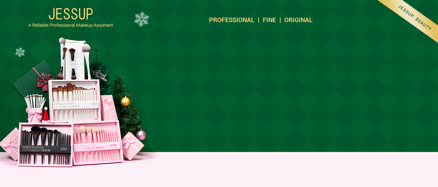 Jessup Makeup Brushes Set