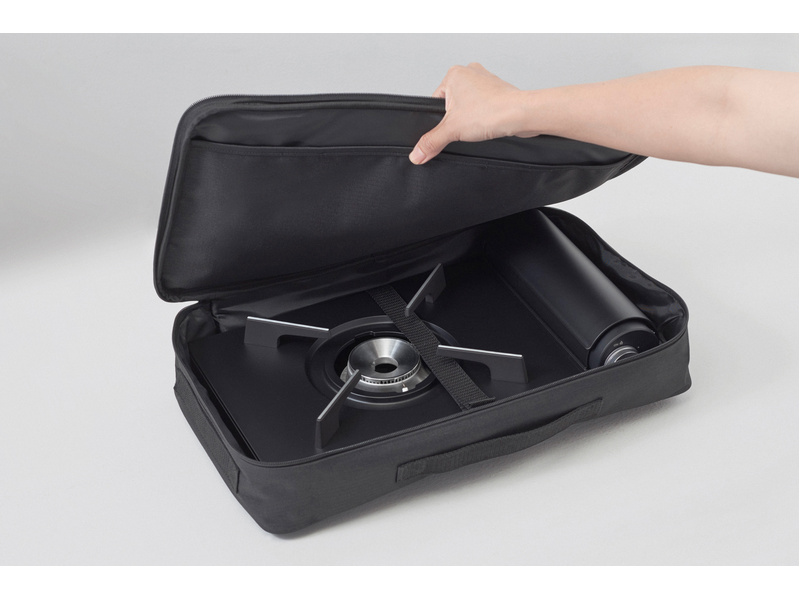 BALMUDAテーブルストーブ 白 バルミュータ 専用ケース付き BALMUDA (バルミューダ）Table Stove(テーブルストーブ)WH -の