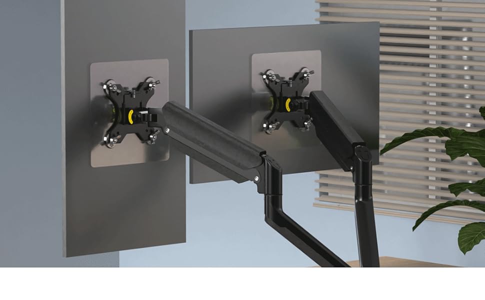 Non VESA Monitor Mount Adapter 75x75 mm VESA Adaptor Mount for Monitor Without