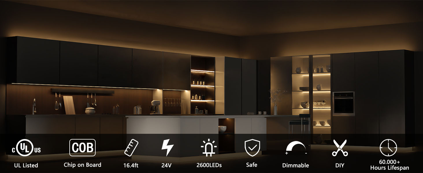 COB LED STRIP LIGHT