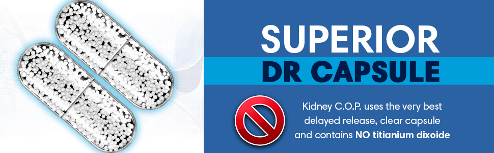 Superior Delayed Release Capsule