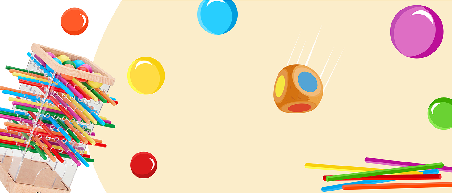 Montessori Wooden Board Games