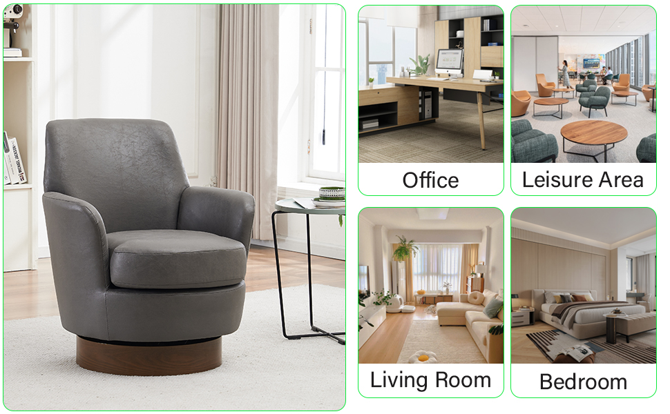 swivel chair