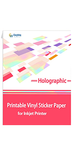 Holographic Sticker Paper
