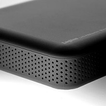 Amazon | Logitec 外付けHDD ポータブルハードディスク 1TB 耐